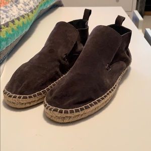 Vince Suede Espadrilles